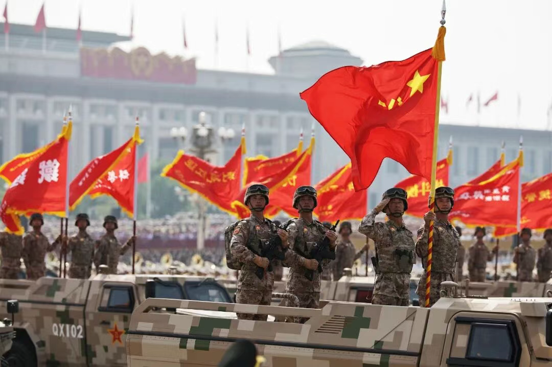 9月3日，14个难忘瞬间，激荡心灵的澎湃时刻！
