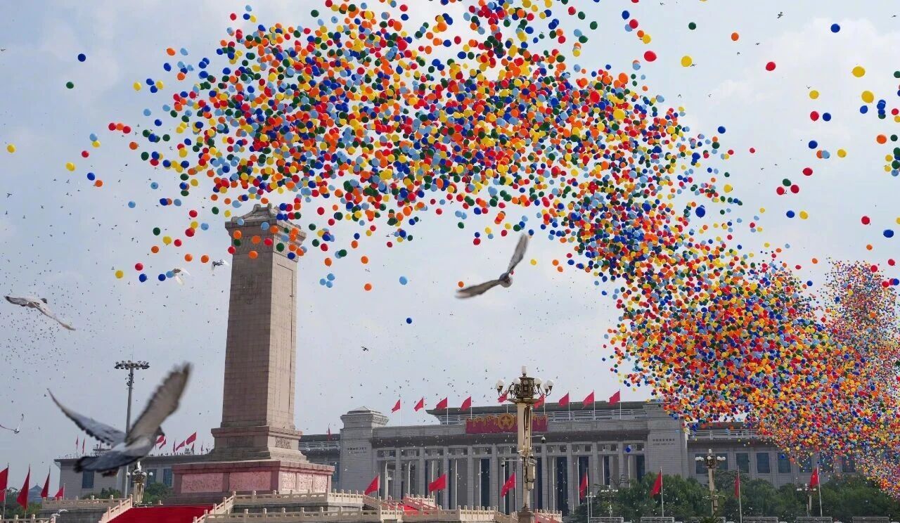 9月3日，14个难忘瞬间，激荡心灵的澎湃时刻！