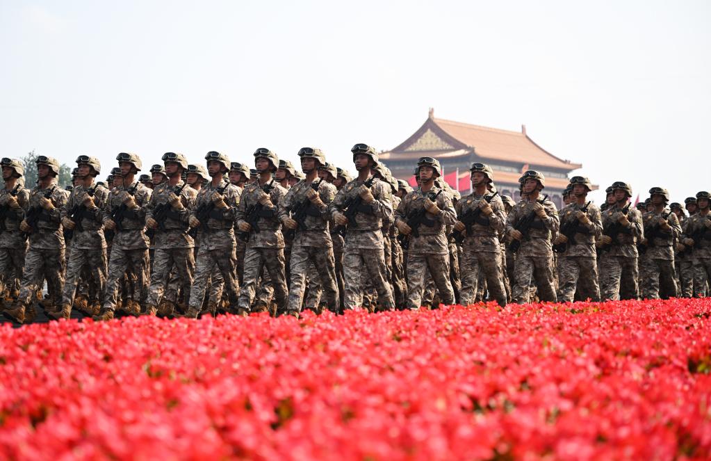 回顾九三阅兵中值得纪念的“第一次”亮点瞬间