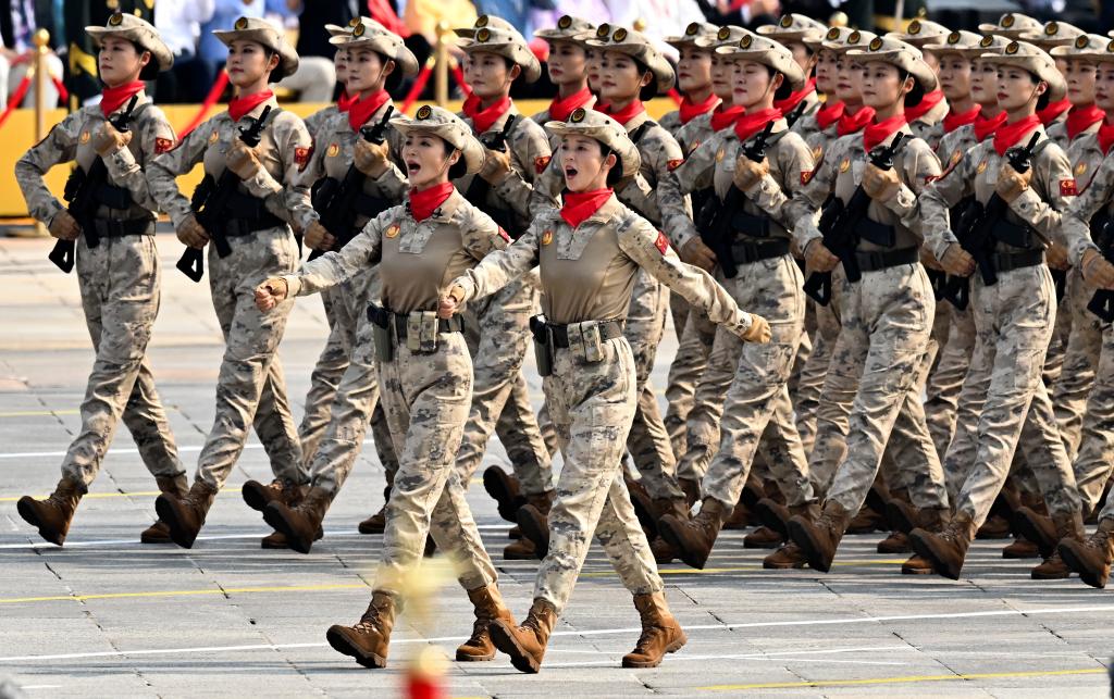 回顾九三阅兵中值得纪念的“第一次”亮点瞬间