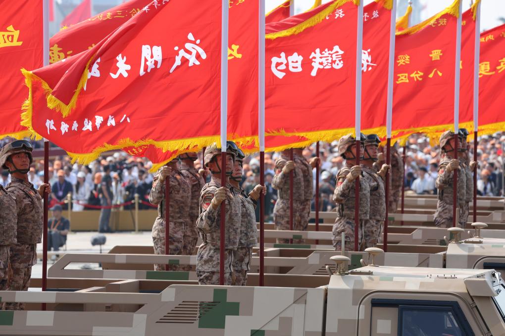 回顾九三阅兵中值得纪念的“第一次”亮点瞬间