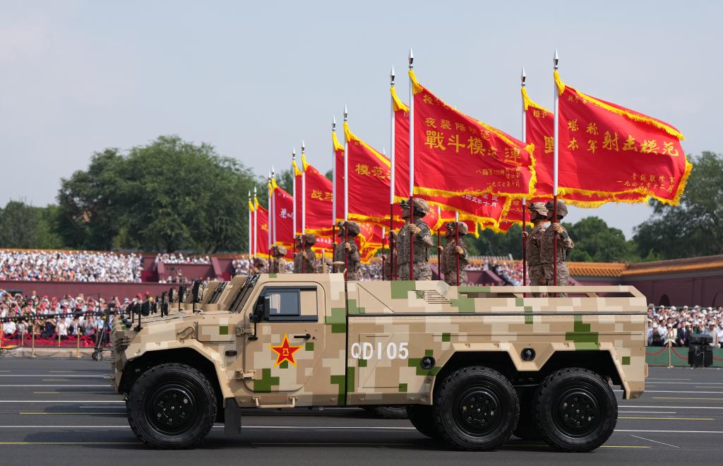 回顾九三阅兵中值得纪念的“第一次”亮点瞬间