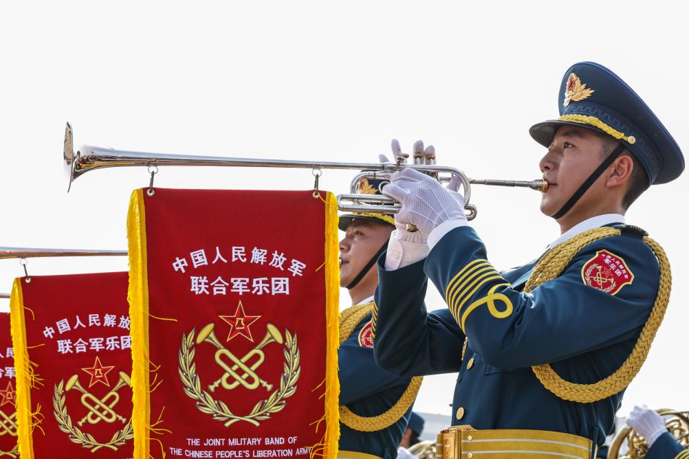 回顾九三阅兵中值得纪念的“第一次”亮点瞬间