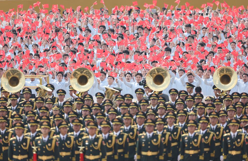 回顾九三阅兵中值得纪念的“第一次”亮点瞬间