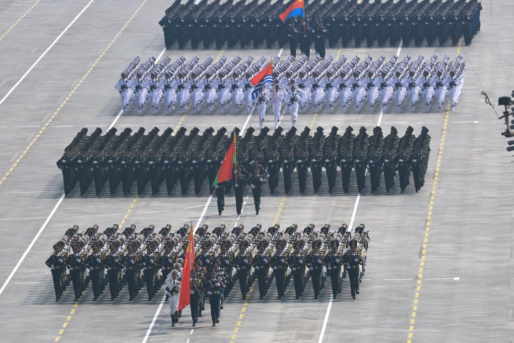 回顾九三阅兵中值得纪念的“第一次”亮点瞬间