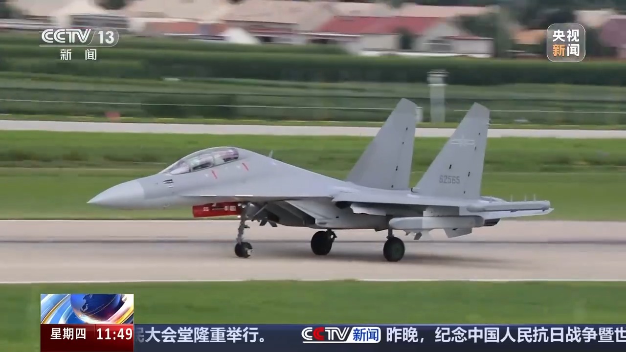 揭示不断壮大的“歼击机家族”及其新式机型接连亮相的背后故事