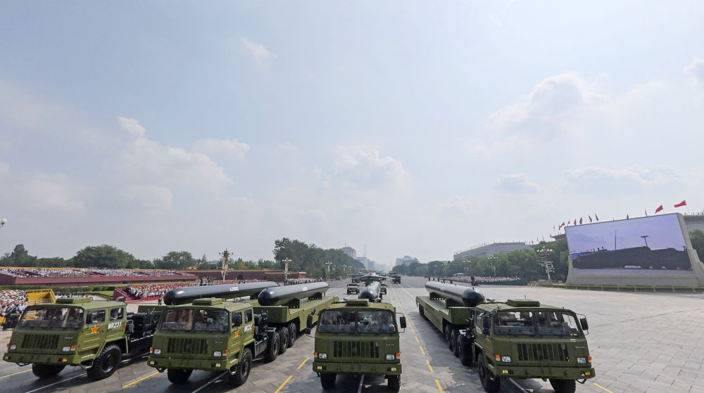 国社邀您从独特视角领略阅兵盛典的震撼与庄严