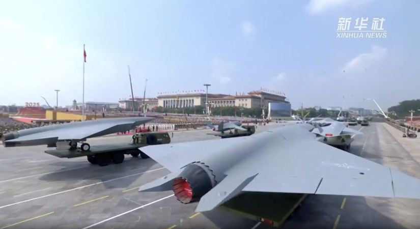 美媒聚焦九三阅兵新型无人机，揭示中美在无人作战领域差距进一步扩大