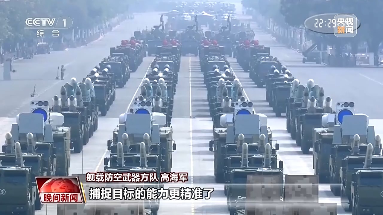 尖端武器悉数登场揭秘阅兵新型装备的背后故事与技术