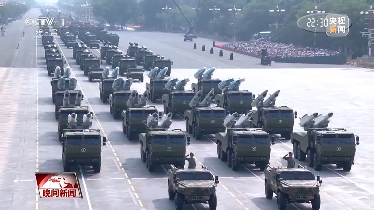 尖端武器悉数登场揭秘阅兵新型装备的背后故事与技术