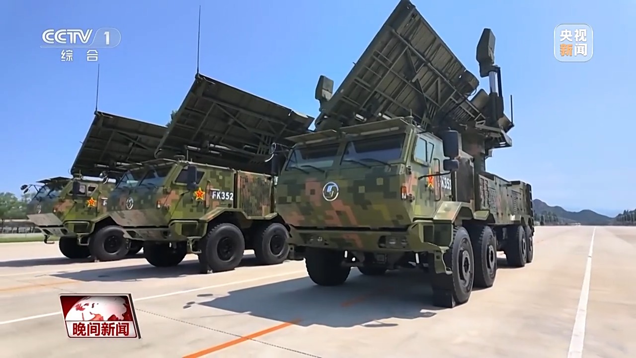 尖端武器悉数登场揭秘阅兵新型装备的背后故事与技术