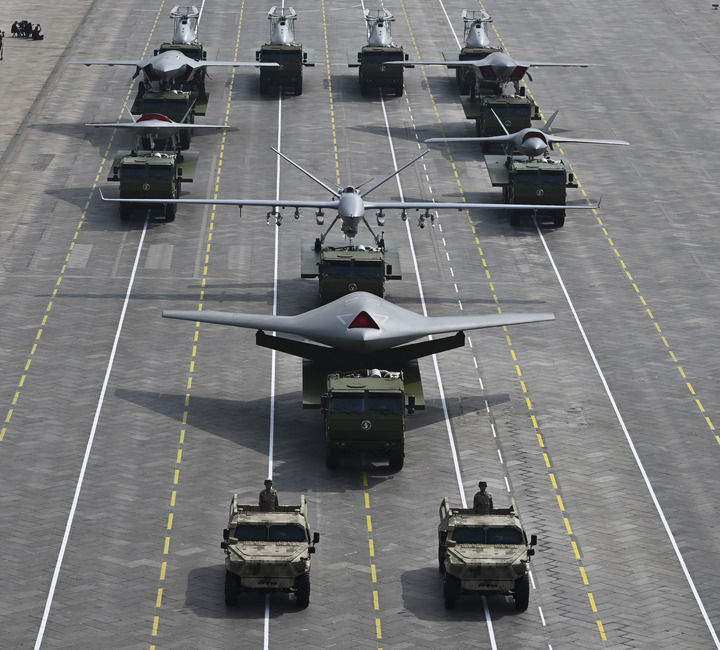 八组数字深度解析庆祝抗战胜利80周年阅兵盛况