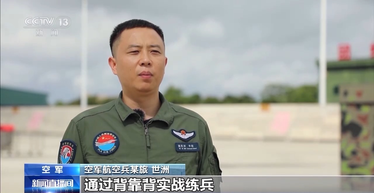 歼_16与歼_10空战对决，究竟谁更具优势？直击训练现场实况