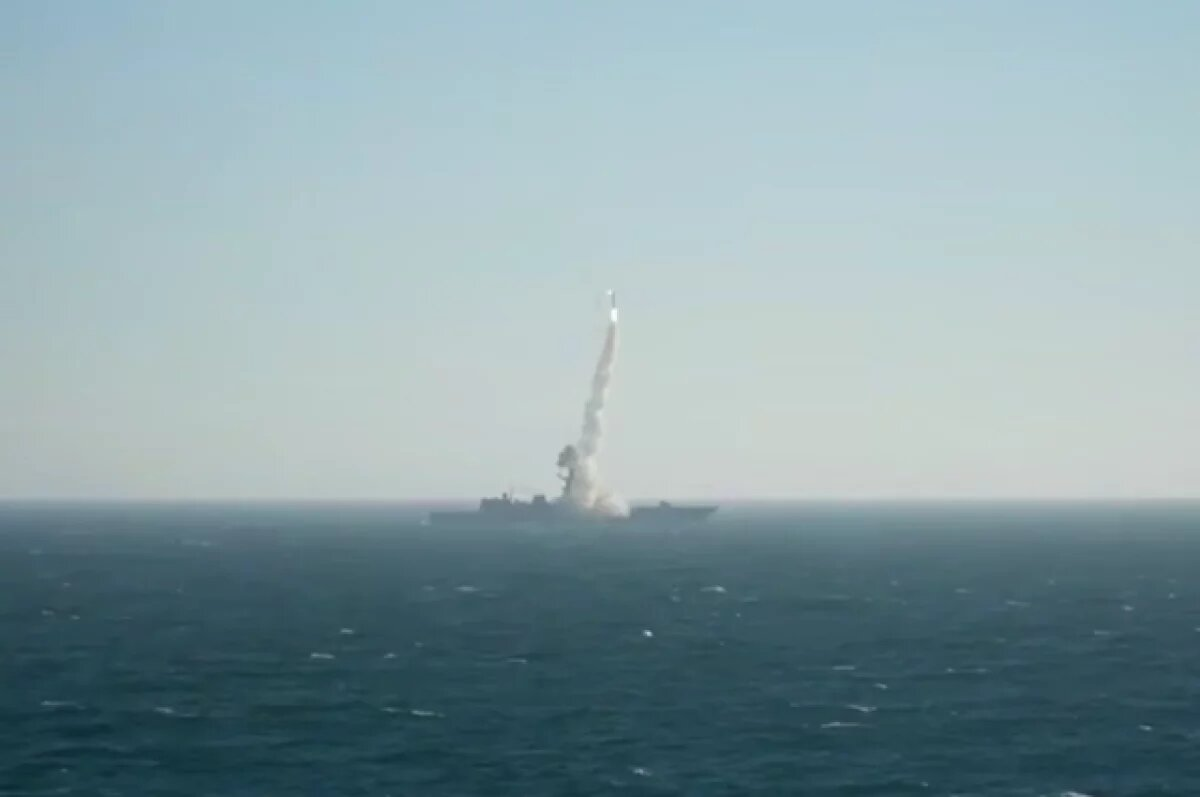 外媒：俄罗斯国防部宣布在“西部-2025”联合军演中成功发射“锆石”高超音速巡航导弹