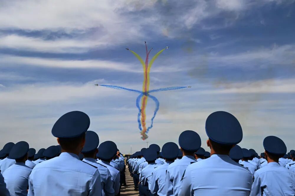 2025年长春航空展开幕与空军航空开放活动精彩呈现