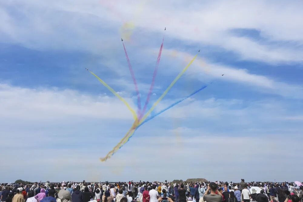 2025年长春航空展开幕与空军航空开放活动精彩呈现