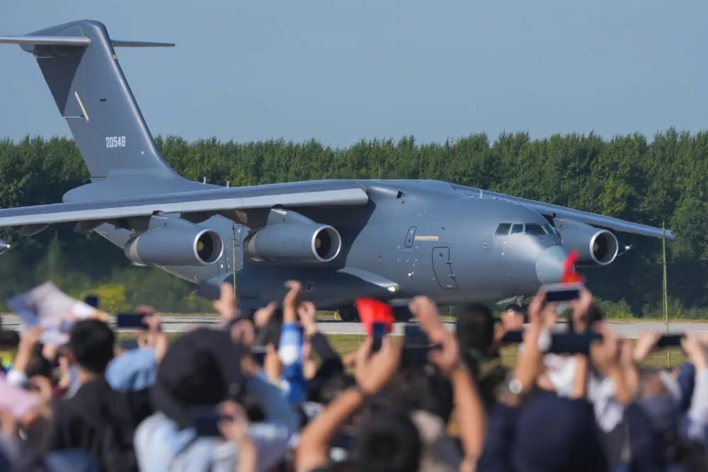 2025年长春航空展开幕与空军航空开放活动精彩呈现