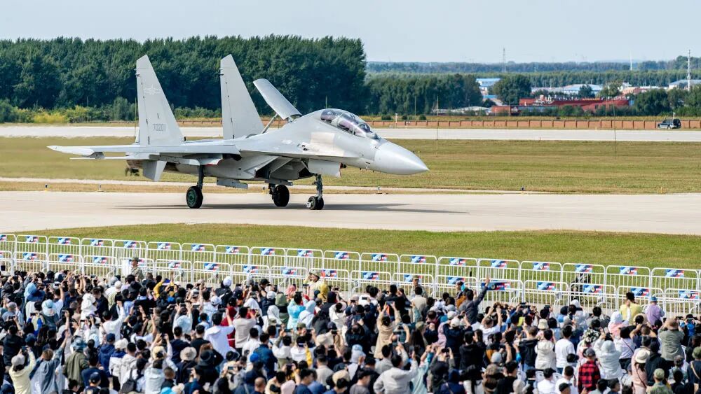 2025年长春航空展开幕与空军航空开放活动精彩呈现