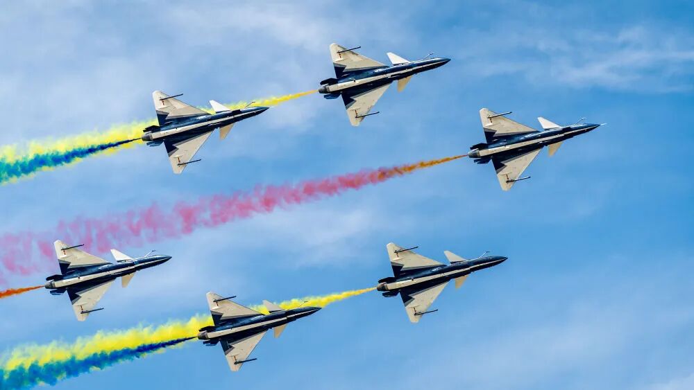2025年长春航空展开幕与空军航空开放活动精彩呈现