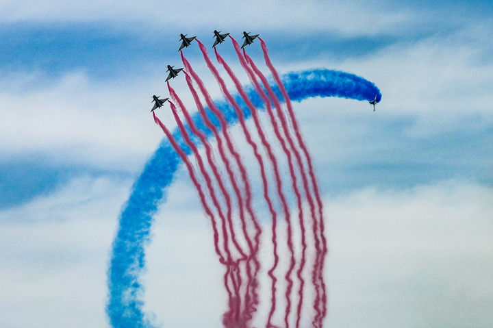 长春航空与空军开放活动盛大启动 展示人民空军在建设新成就方面的丰硕成果