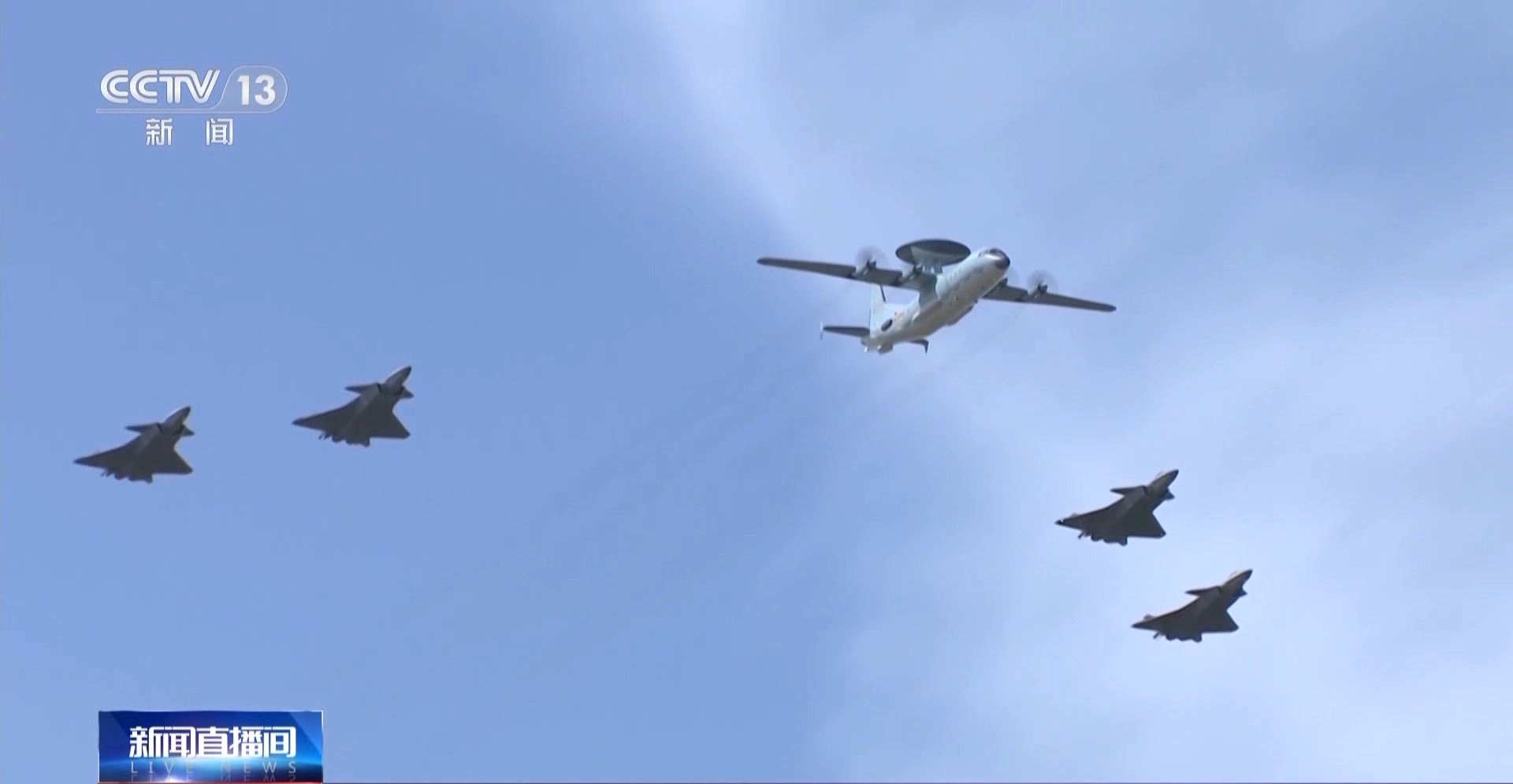 长春航空展精彩回顾：空警-500与歼-20的精彩亮相