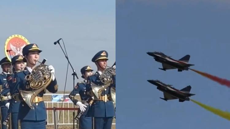 战机与钢铁洪流BGM的完美融合，激燃无比的视听盛宴