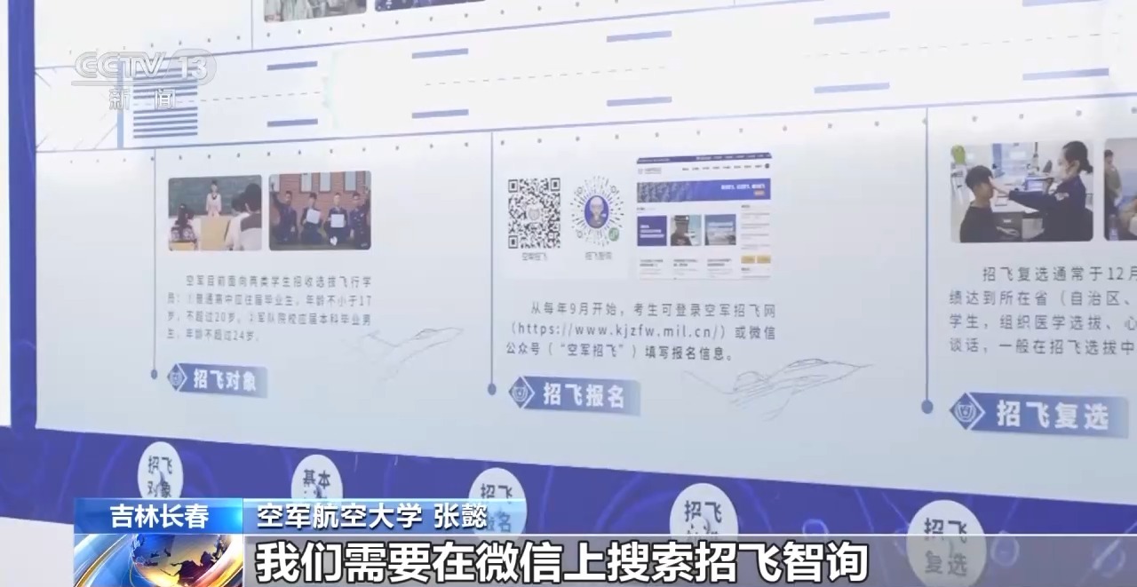 探访空军招飞专题展：揭示成为飞行员的梦想与路径