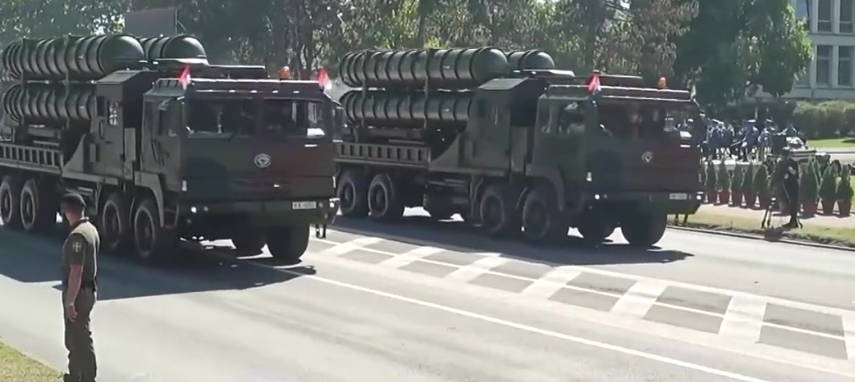 塞尔维亚阅兵式上，中国装备焕新出击，防空能力得到提升引发瞩目
