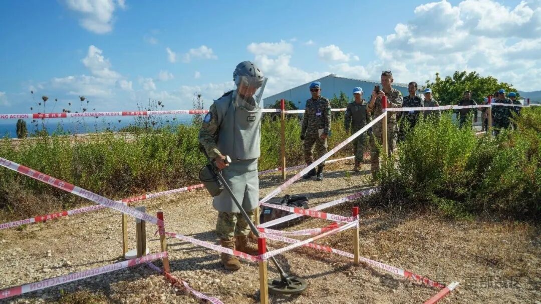 中国维和部队成功实施“天使救援_2025”国际联合演习活动