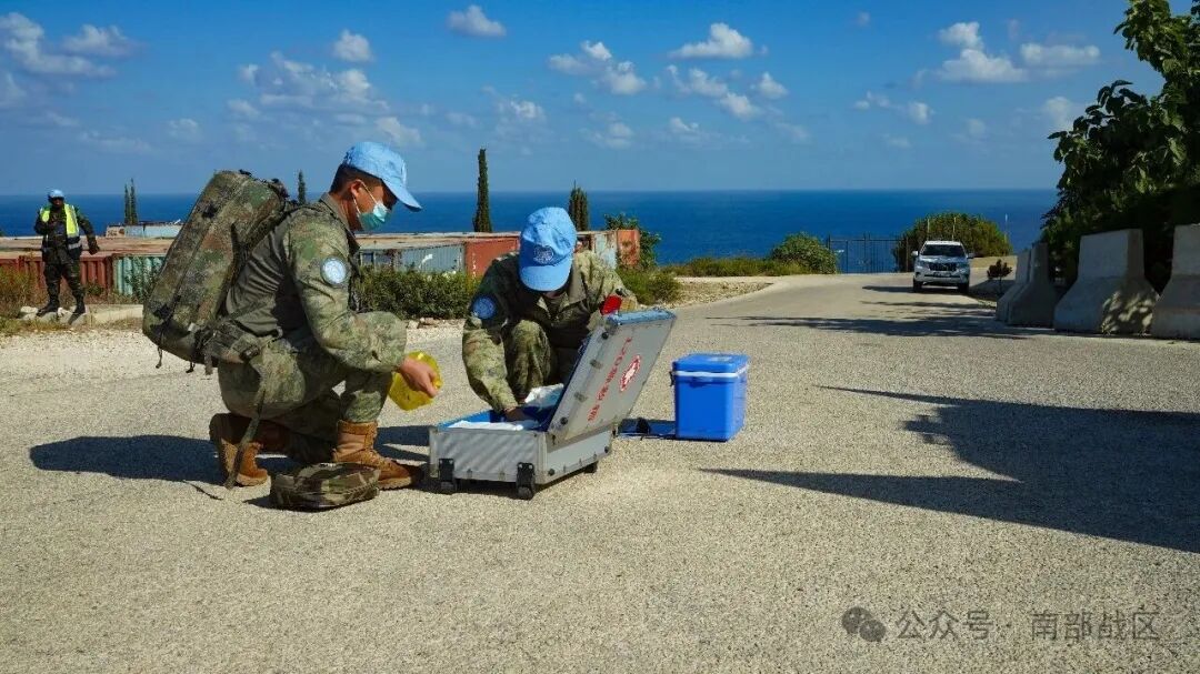 中国维和部队成功实施“天使救援_2025”国际联合演习活动