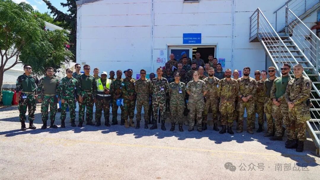 中国维和部队成功实施“天使救援_2025”国际联合演习活动