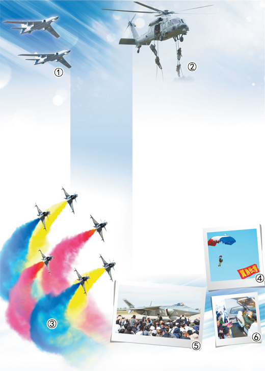 翱翔天空的战鹰，谱写强军梦想的华彩乐章（强军一线）