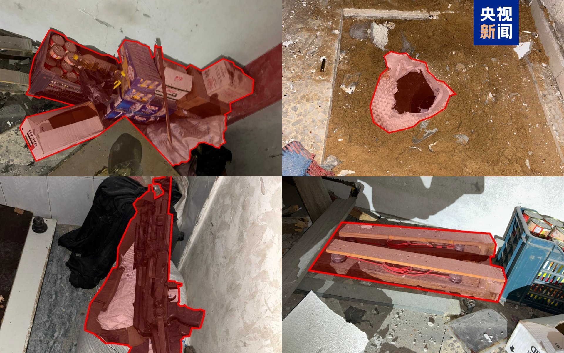 以色列军队宣布成功摧毁加沙城内一个重要哈马斯据点，打击恐怖组织势力