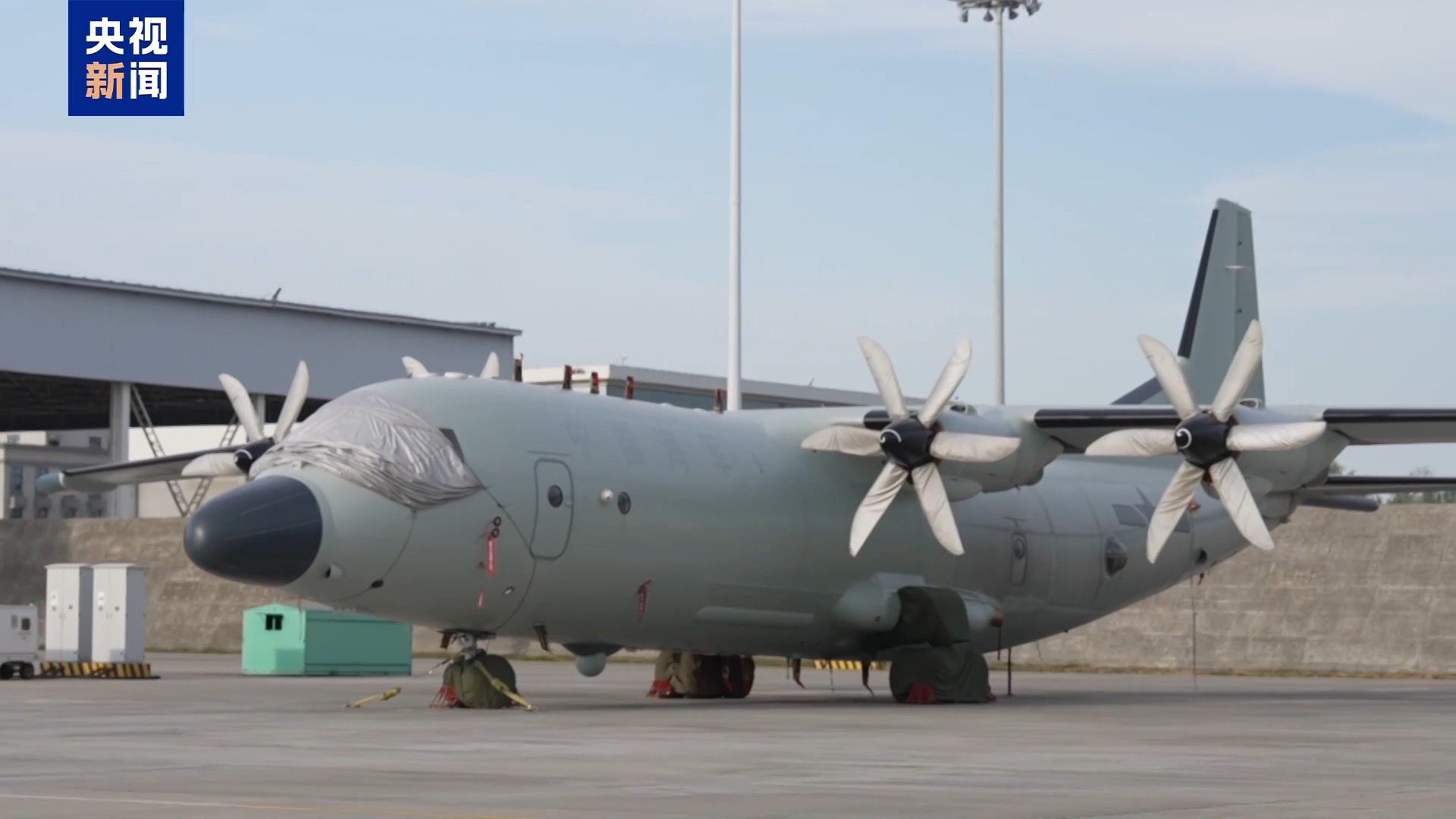 九三阅兵精彩呈现探秘特种aircraft“海雕”及其“空中帅府”魅力之旅