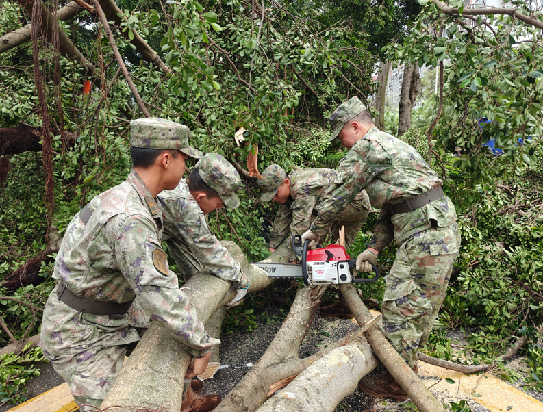 灾情无情，子弟兵闻令而动迅速投入救灾行动