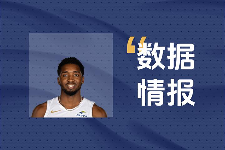 米切尔表现出色！上半场出战16分钟狂砍15分状态火热
