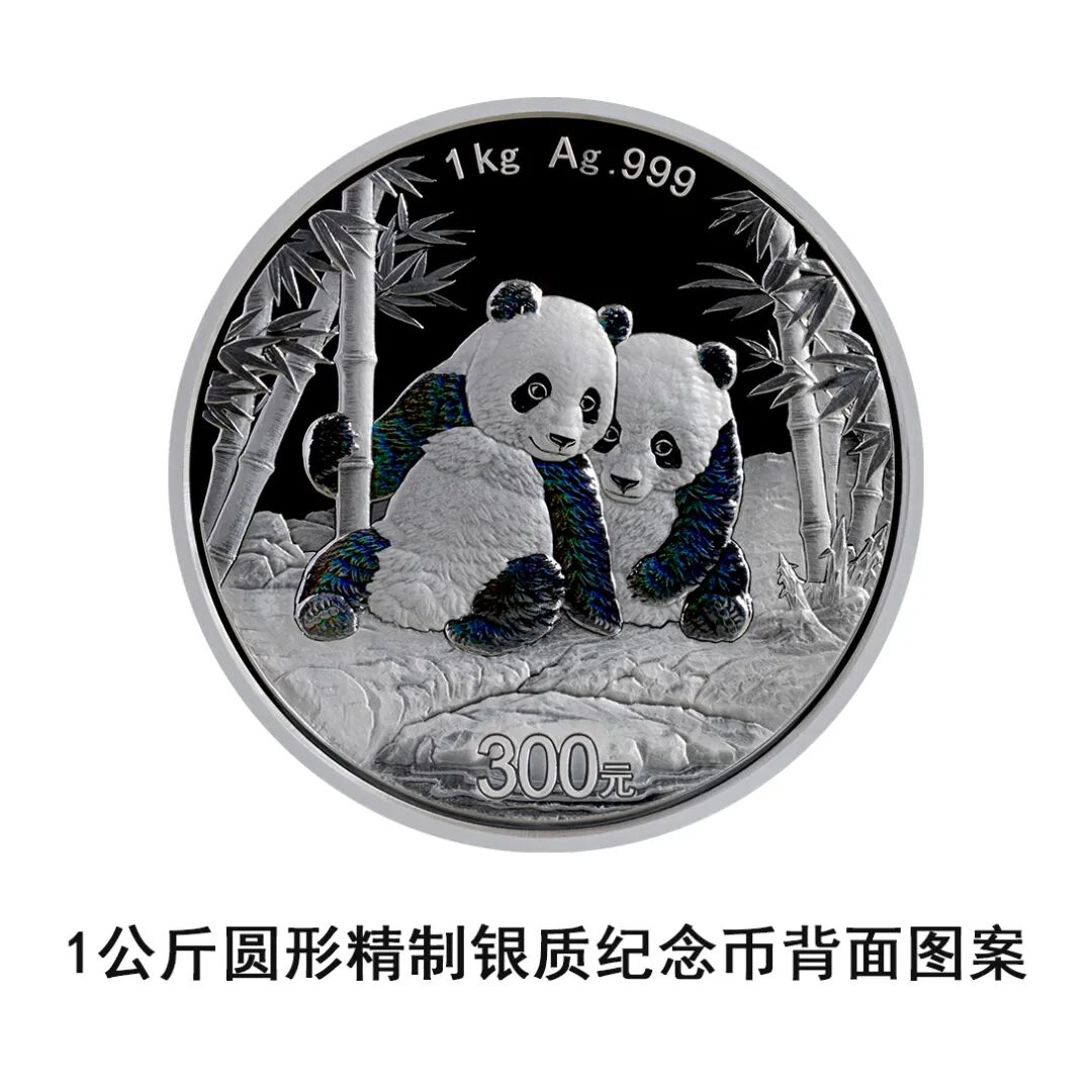 一睹为快！中国央行计划发行2026年熊猫贵金属纪念币全套