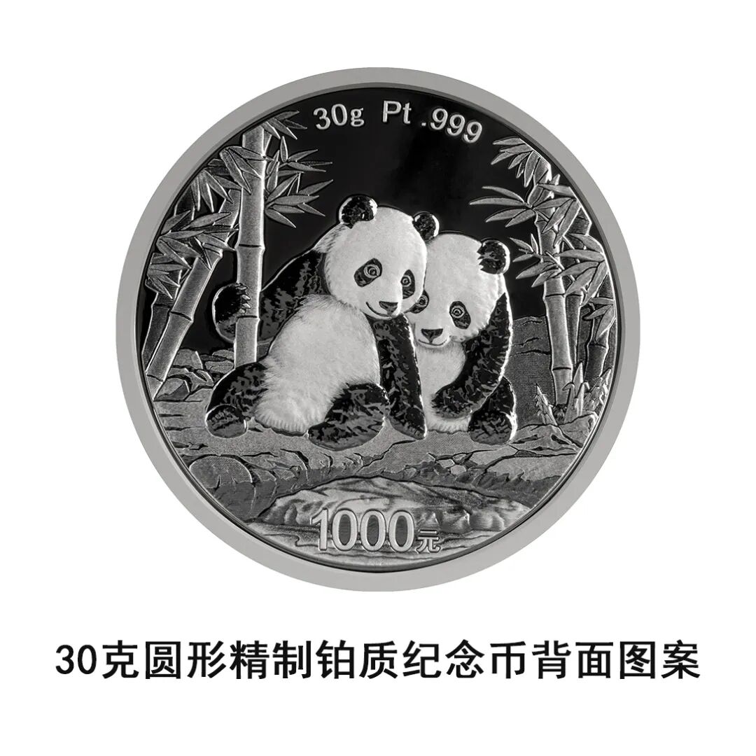 一睹为快！中国央行计划发行2026年熊猫贵金属纪念币全套
