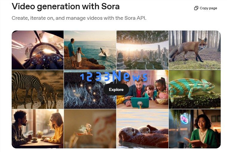 OpenAI发布Sora2 API：引领视频生成技术革新的全新工具