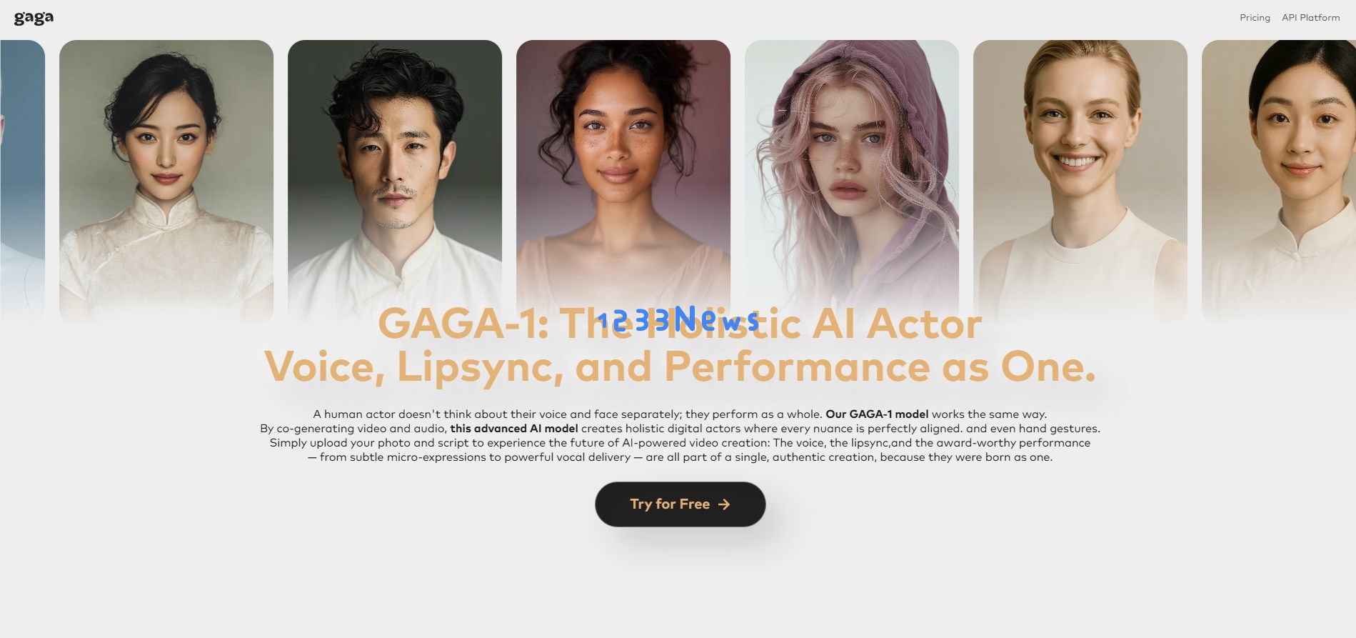 当AI“戏精”全新上线：一张照片如何化身为震撼电影巨制，Gaga AI重新定义影视创作的未来
