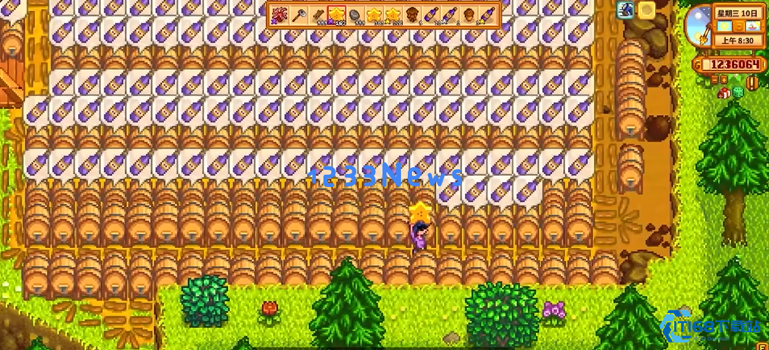 星露谷物语银星品质的果酒怎么酿