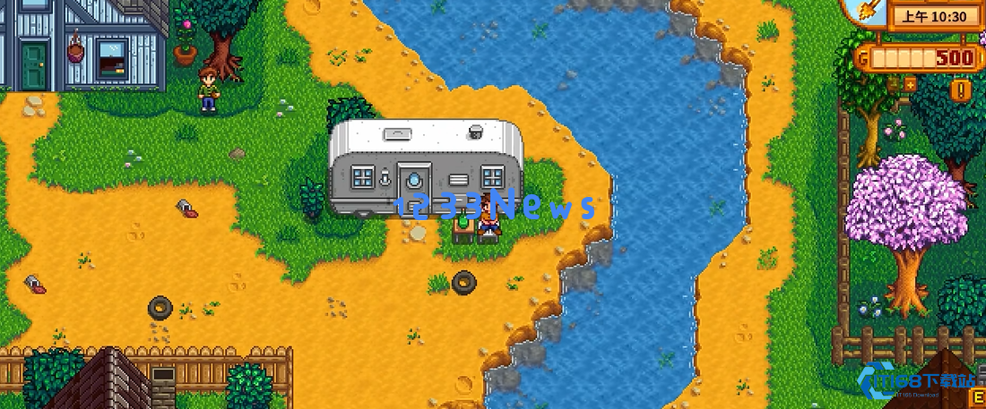 星露谷物语npc位置都在哪