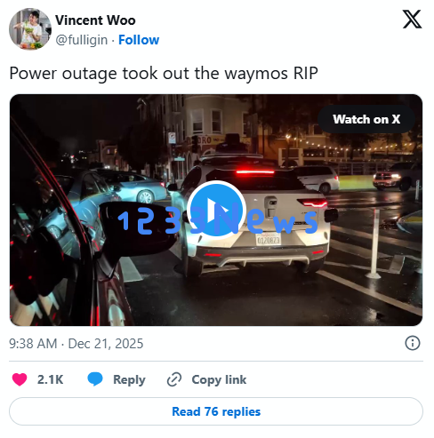 旧金山大停电致Waymo全城“瘫痪”！数百辆无人出租车停摆街头，暴露自动驾驶脆弱性