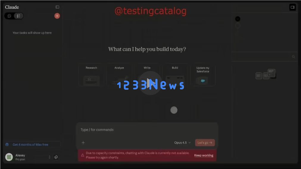 Claude AI 新 “任务模式” 上线：智能助手全新进化，能提问会执行！