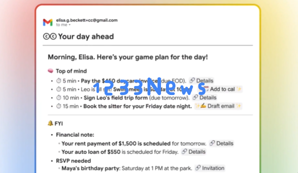 Google Labs 放大招！AI 助理 CC 正式亮相：每天早上自动发邮件，帮你把 Gmail、Calendar、Drive 全盘打理好！