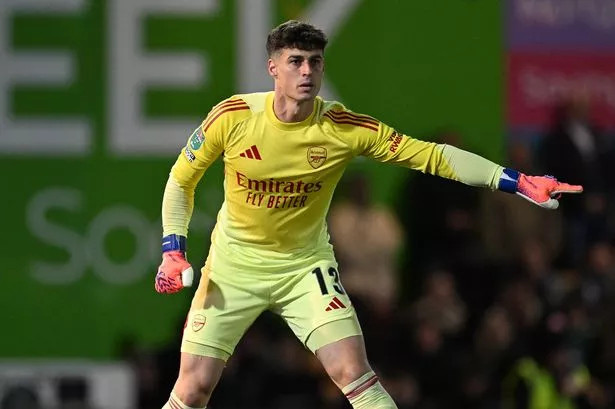 凯帕在本轮联赛杯中荣膺最佳球员称号，表现惊艳令球迷称赞