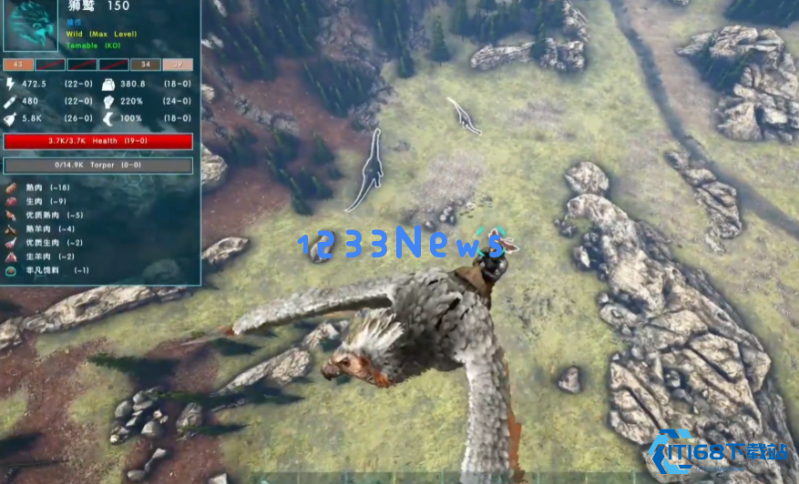 仙境地图狮鹫驯服全攻略 远峰山脉精准定位指南