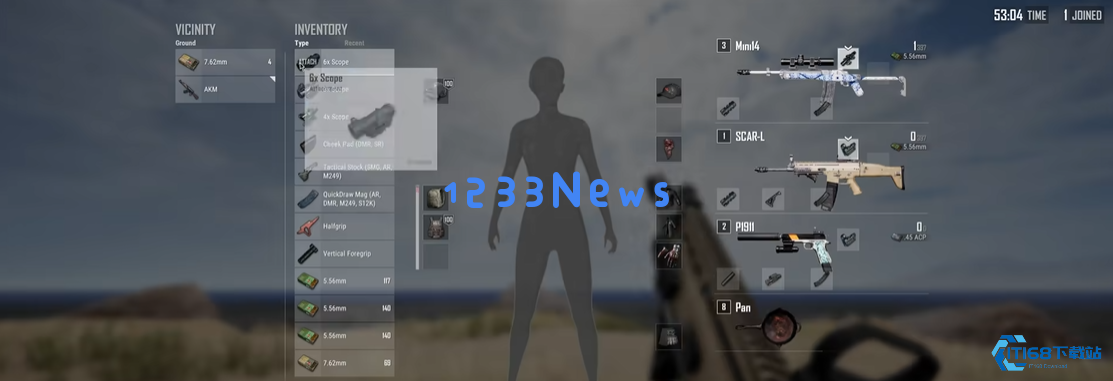 绝地求生直角握把终极指南 提升步枪稳定性的不二之选