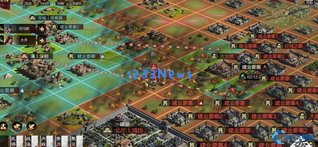 率土之滨攻城怎么停留