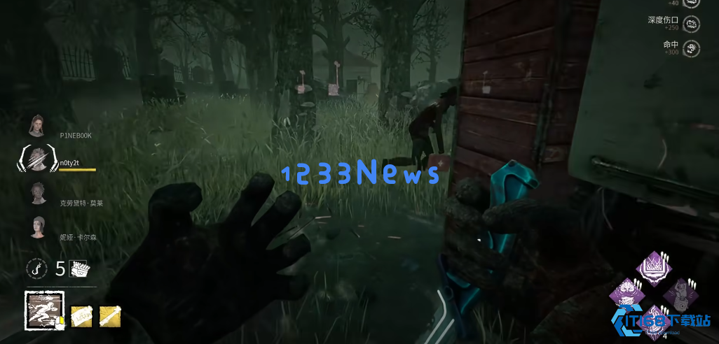 黎明杀机军团技能配件怎么带